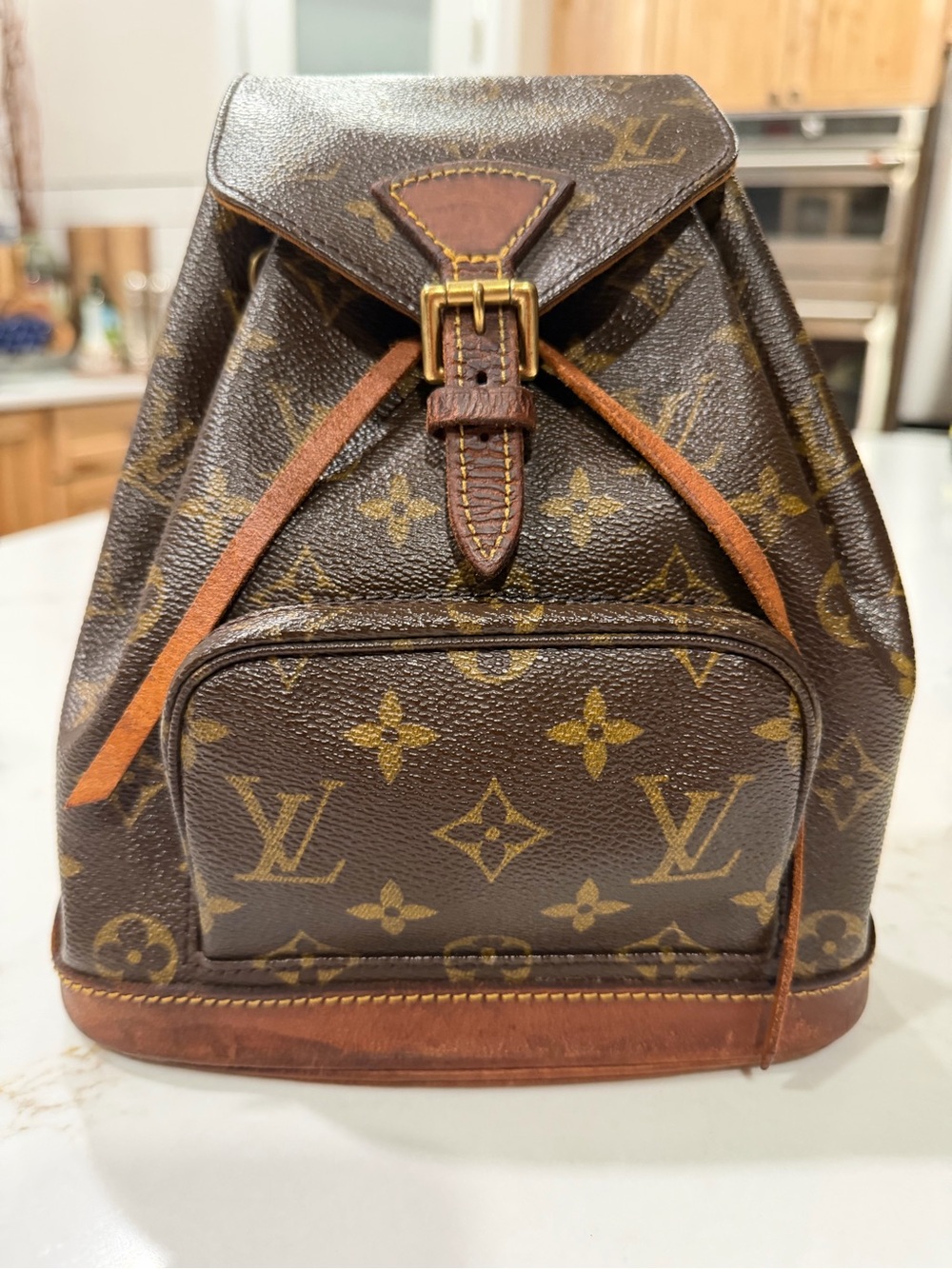 Louis Vuitton Montsouris BB Backpack
